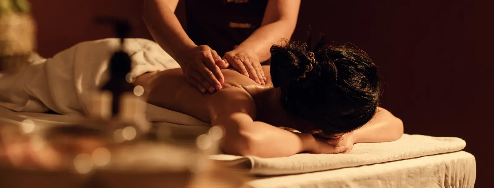 Massages bien-être
